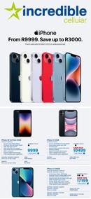 Incredible Connection : Apple iPhone From R9999. Save Up To R3000 (15 ...