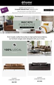 @Home : Built With Purpose (Request Valid Date From Retailer)