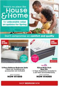 House & Home : Unbeatable Value On Updates For Spring (06 October - 08 October 2023)