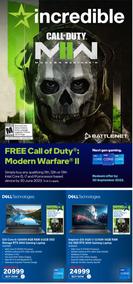 Incredible Connection : Free Call Of Duty Modern Warfare II (25 May - 30 September 2023)