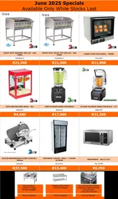 Caterweb : June 2025 Specials (Request Valid Date From Retailer)