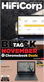 HiFi Corp : Black Tag November Chromebook Deals (21 November - 30 November 2023)