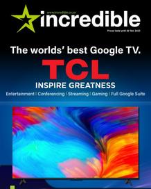Incredible Connection : The World's Best Google TV (22 November - 30 November 2023)