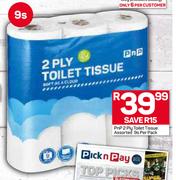PnP 2 Ply Toilet Tissue Assorted-9s Per Pack