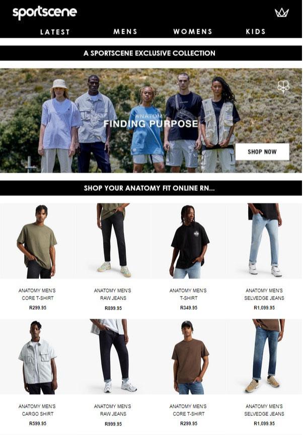 sportscene - Learn Our Denim. Explore The Styles. Find