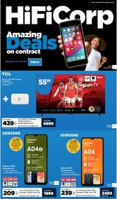 HiFi Corp : Amazing Deals On Contract With Telkom (13 October - 31 October 2023)