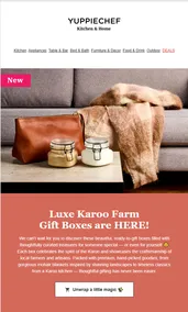 Yuppiechef : Luxe Karoo Farm Gift Boxes (Request Valid Date From Retailer)