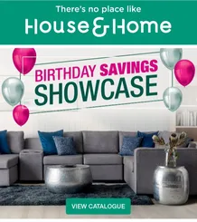 House & Home : Birthday Savings Showcase (22 April - 01 May 2024)
