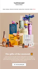 Yuppiechef : The Gifts Of The Moment (Request Valid Date From Retailer)