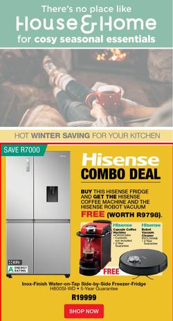 House & Home : There's No Place Like House & Home For Cosy Seasonal Essentials (22 May - 04 June 2023), page 1
