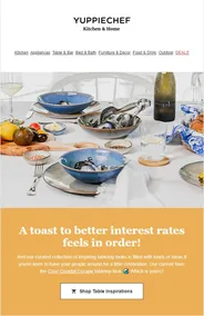 Yuppiechef : A Toast To Better Interest Rates (Request Valid Date From Retailer)