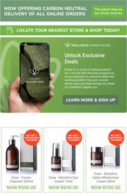 Wellness Warehouse : Unlock Exclusive Deals (Request Valid Date From Retailer)