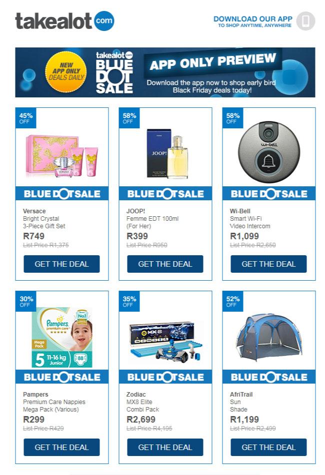 takealot black friday 2018