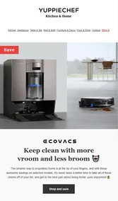 Yuppiechef : Save On Select Ecovacs (Request Valid Date From Retailer)