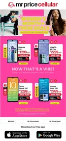 Mr Price Cellular : Now That's A Vibe (01 August - 22 August 2024)