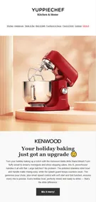Yuppiechef : Your Holiday Baking Jist Got An Upgrade (Request Valid Date From Retailer)