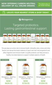 Wellness Warehouse : Metagenics Targeted Probiotics (Request Valid Date From Retailer)