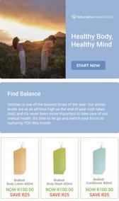 Wellness Warehouse : Healthy Body, Healthy Mind (Request Valid Date From Retailer)