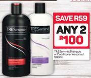 TRESemme Shampoo Or Conditioner-2x900ml