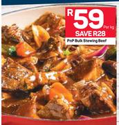 PnP Bulk Stewing Beef-Per kg