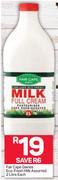 Fair Cape Dairies Eco Fresh Milk-2Ltr Each