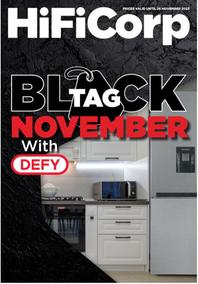 HiFi Corp : Black Tag November With Defy (21 November - 26 November 2023)