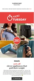 Yuppiechef : 20% Off Clever Appliances (Request Valid Date From Retailer)