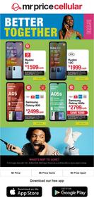Mr Price Cellular : Better Together (Request Valid Date From Retailer)