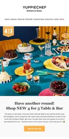 Yuppiechef : Have Another Round (Request Valid Date From Retailer)