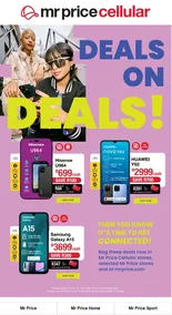 Mr Price Cellular : Deals On Deals (Request Valid Date From Retailer)