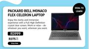 Packard Bell Monaco Flex Celeron Laptop