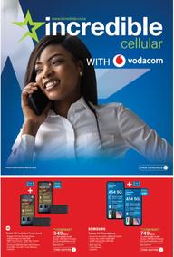 Incredible Connection : Incredible Cellular With Vodacom (08 February - 06 March 2024)