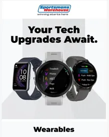 Sportsmans Warehouse : Your Tech Upgrade Waits (Request Valid Date From Retailer)