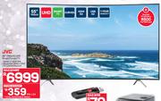 JVC 55"(140cm) UHD Smart Curved TV(LT-55N776A)
