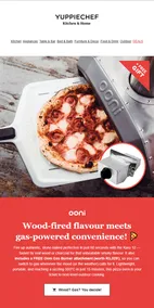 Yuppiechef : Wood-Fire Flavour (Request Valid Date Retailer)