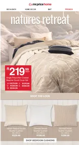 Mr Price Home : Nature's Retreat (Request Valid Date From Retailer)