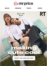 Mr Price : Making Cute Cool (Request Valid Date From Retailer)