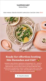 Yuppiechef : Ready For Ramadaan And Eid (Request Valid Date From Retailer)