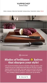 Yuppiechef : Blades Of Brilliance (Request Valid Date From Retailer)
