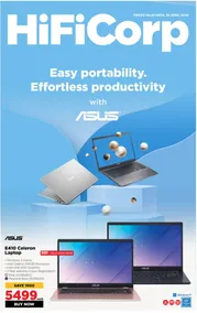 HiFi Corp : Easy Portability With Asus (22 April - 30 April 2024)