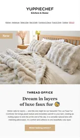 Yuppiechef : Dream In Layers (Request Valid Date From Retailer)