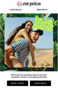 Mr Price : Paradise Calling (Request Valid Date From Retailer)