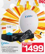 DSTV HD Explora 2 With Installation PS5100MC1