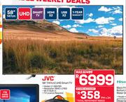 JVC 58"(147cm) UHD Smart TV LT-58N785