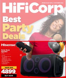 HiFi Corp : Best Party Deals (07 October - 13 October 2022), page 1