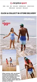 Mr Price Sport : It's Summer Calling (Request Valid Date From Retailer)