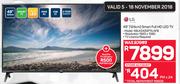 LG 49" (124cm) Smart Full HD LED TV 49LK400PTA.AFB
