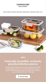 Yuppiechef : Naturally Beautiful Kitchen Pieces (Request Valid Date From Retailer)