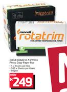 Mondi Rotatrim A4 White Photo Copy Paper Box