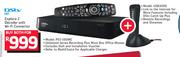 DStv HD Explora 2 Decoder With Wi-Fi Connector PS5100IMC-For Both